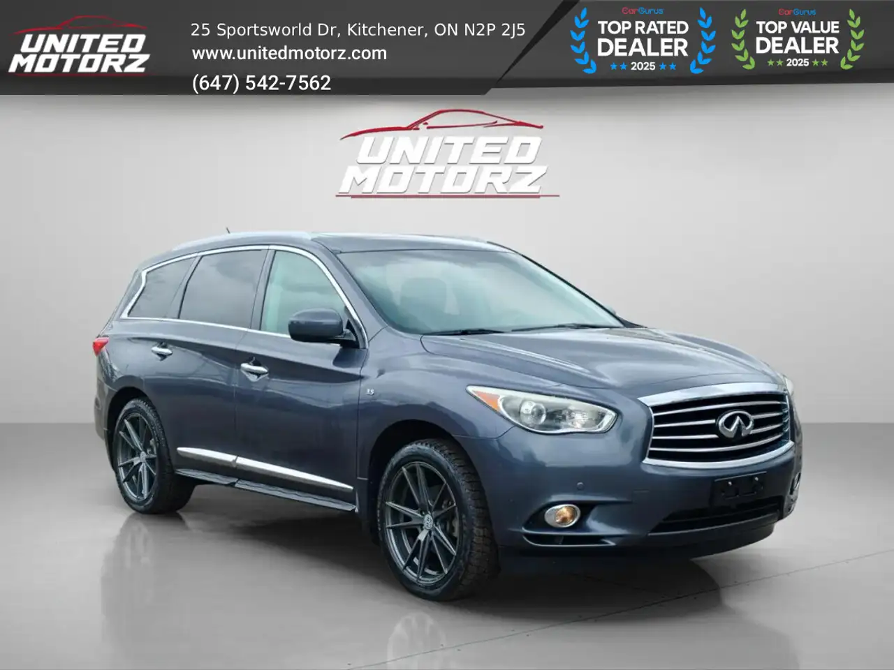 Infiniti QX60 снимка Infiniti QX60