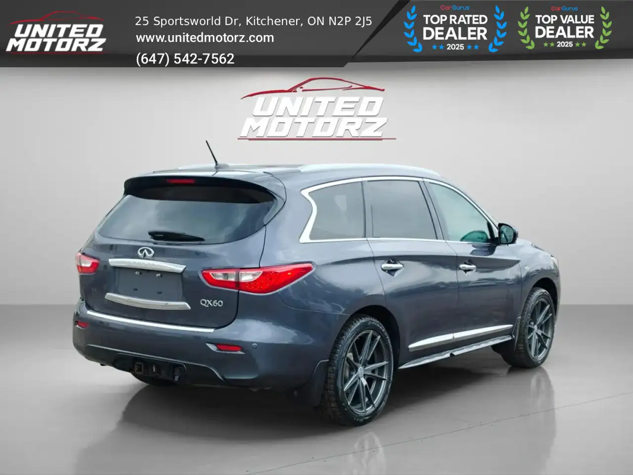 Infiniti QX60 снимка Infiniti QX60
