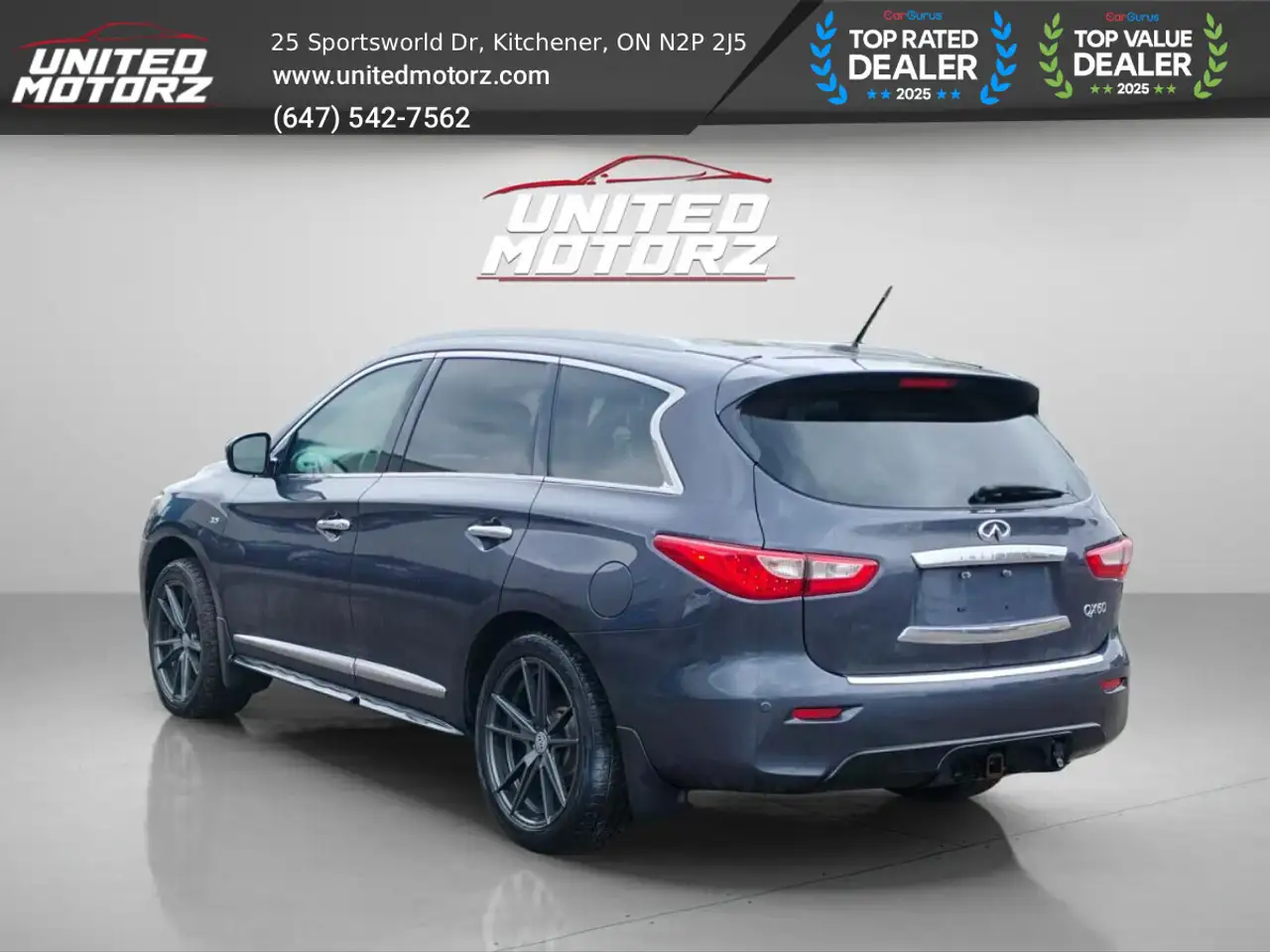 Infiniti QX60 снимка Infiniti QX60