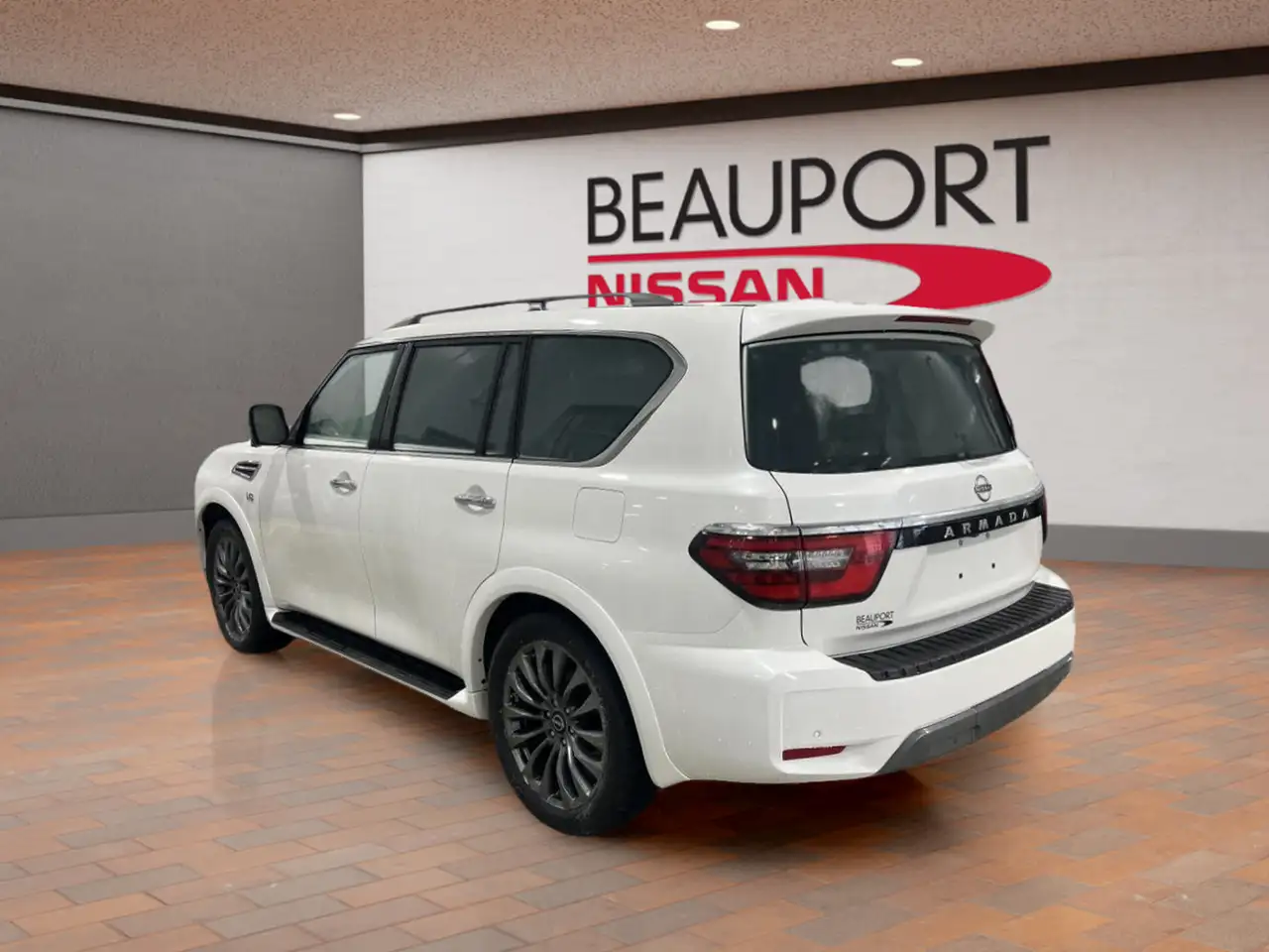 Nissan Armada fotografie Nissan Armada