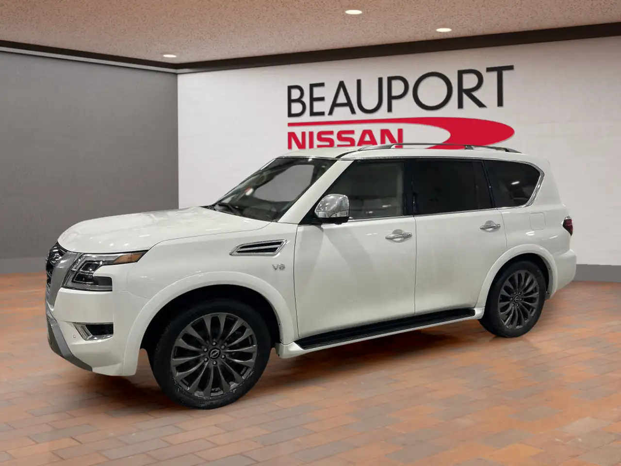 Nissan Armada fotografie Nissan Armada