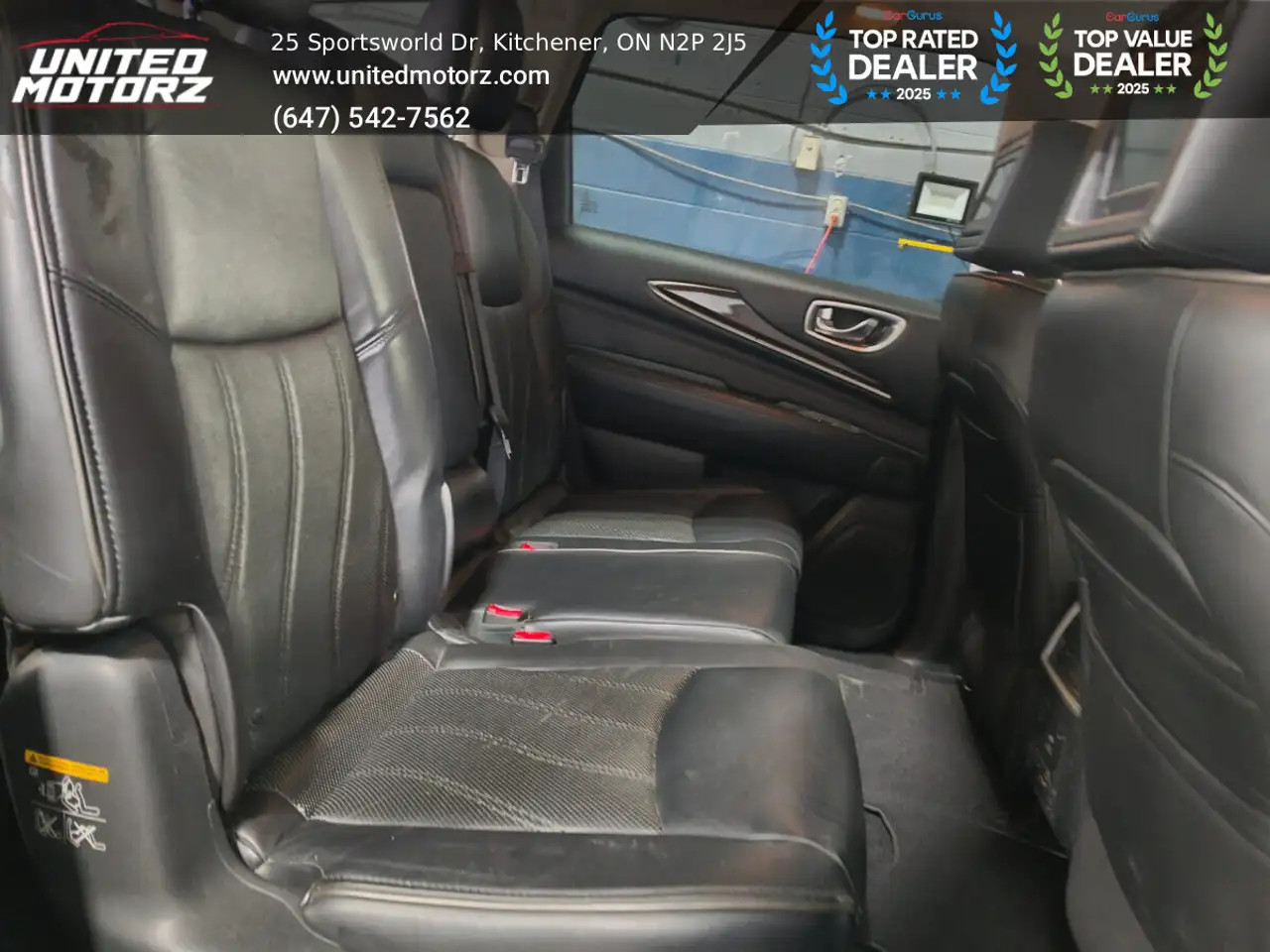 Infiniti QX60 снимка Infiniti QX60