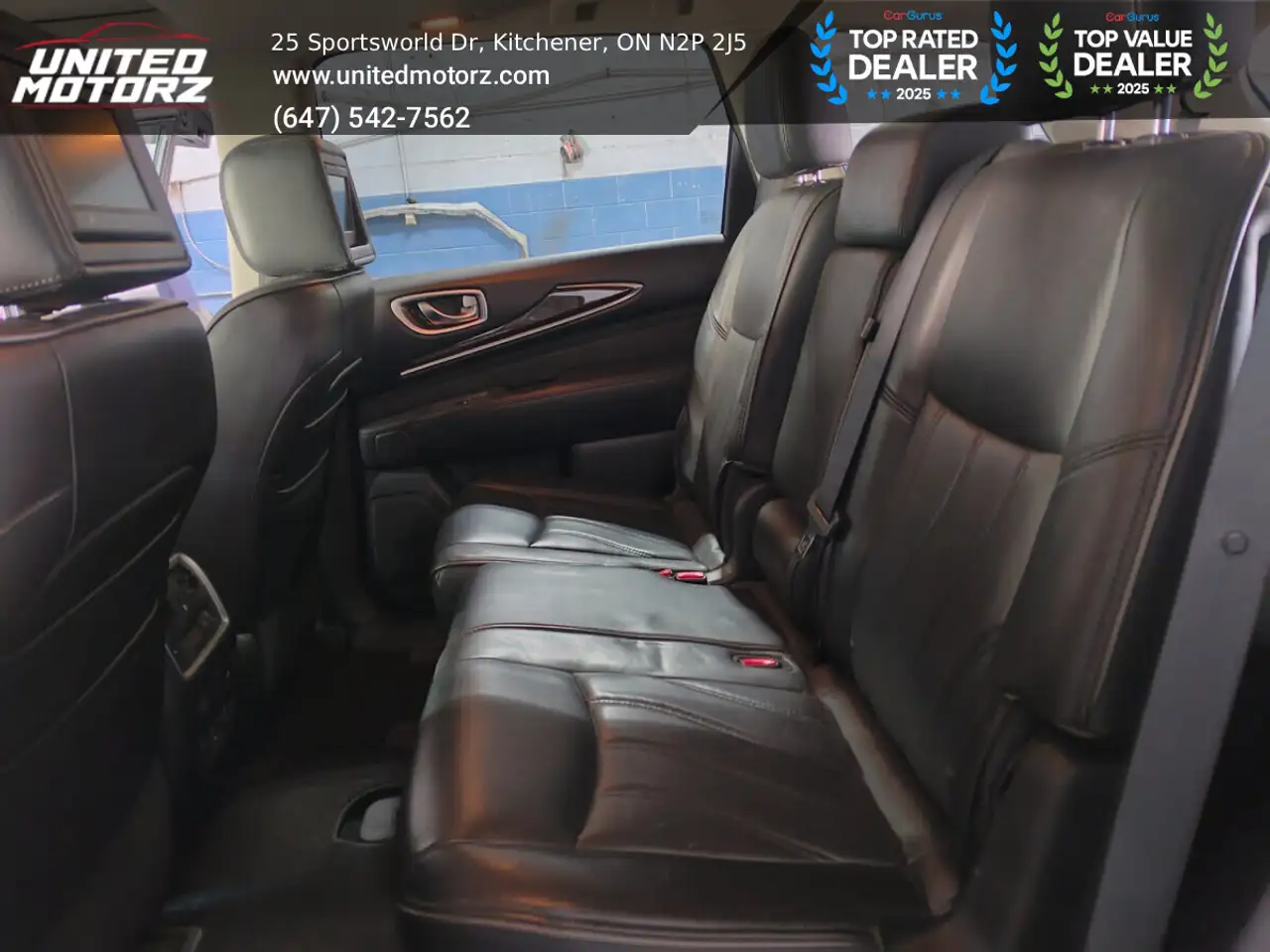 Infiniti QX60 снимка Infiniti QX60