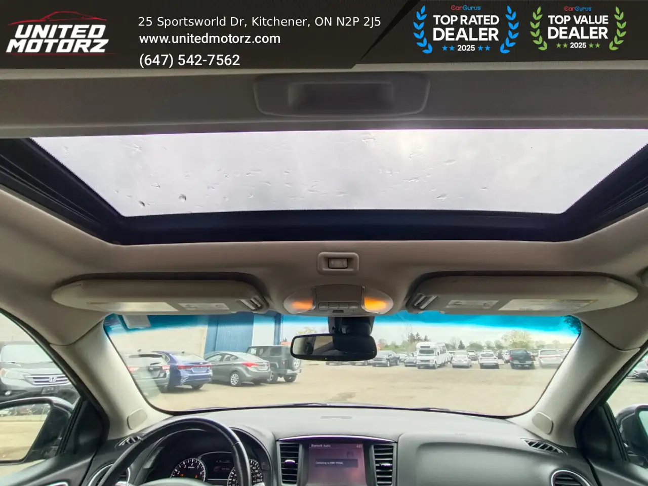 Infiniti QX60 снимка Infiniti QX60
