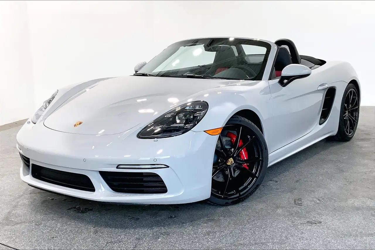Porsche 718 Boxster fotografie Porsche 718 Boxster