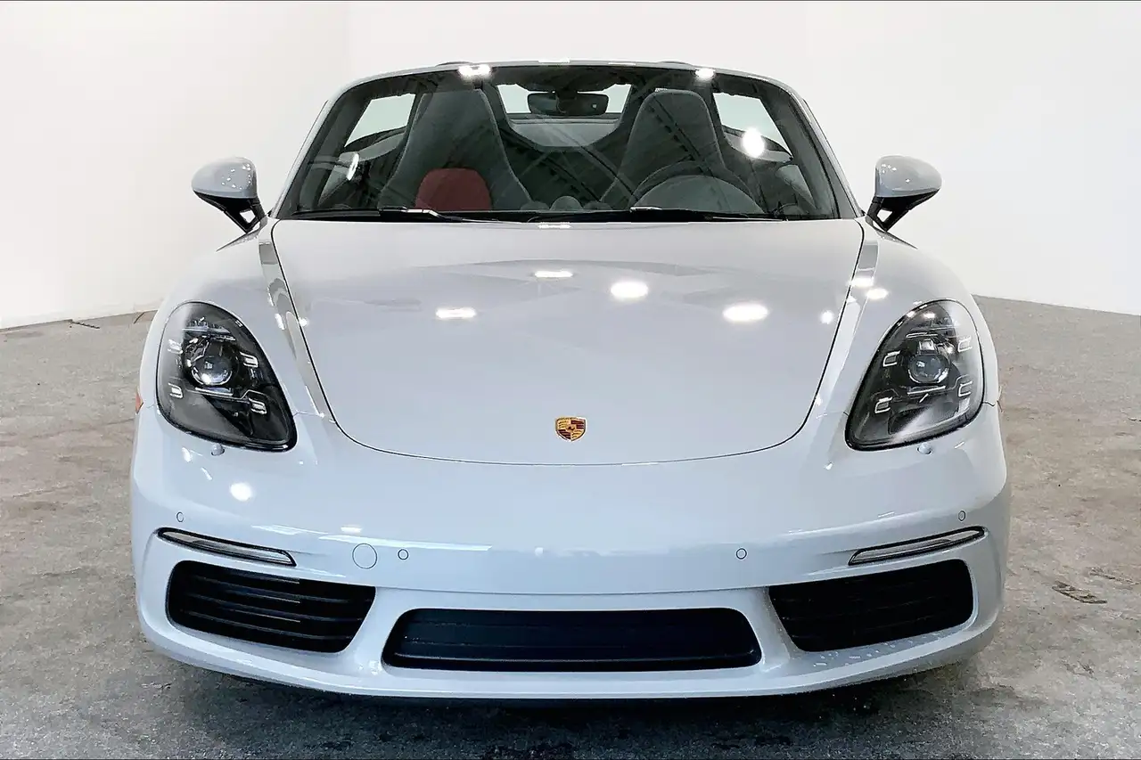 Porsche 718 Boxster fotografie Porsche 718 Boxster
