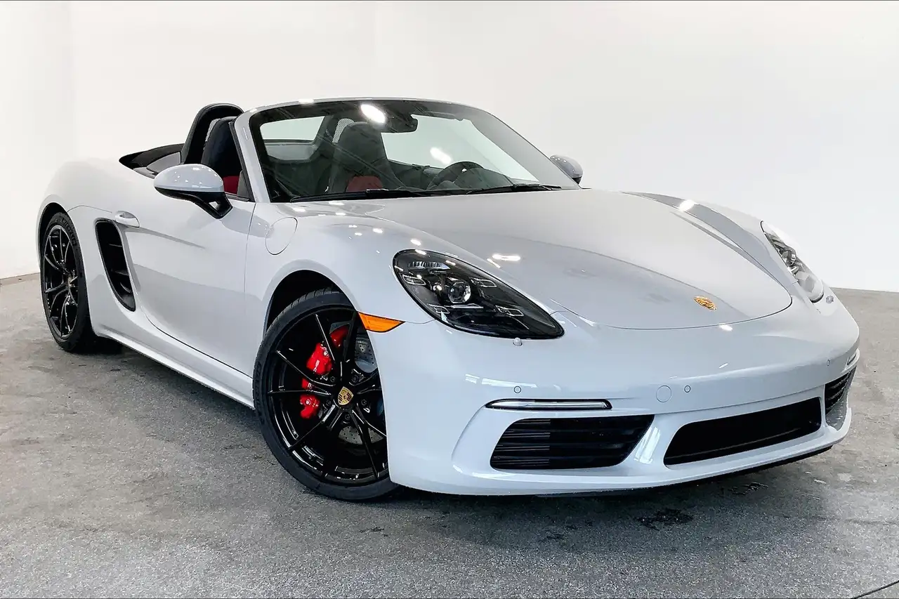 Porsche 718 Boxster fotografie Porsche 718 Boxster