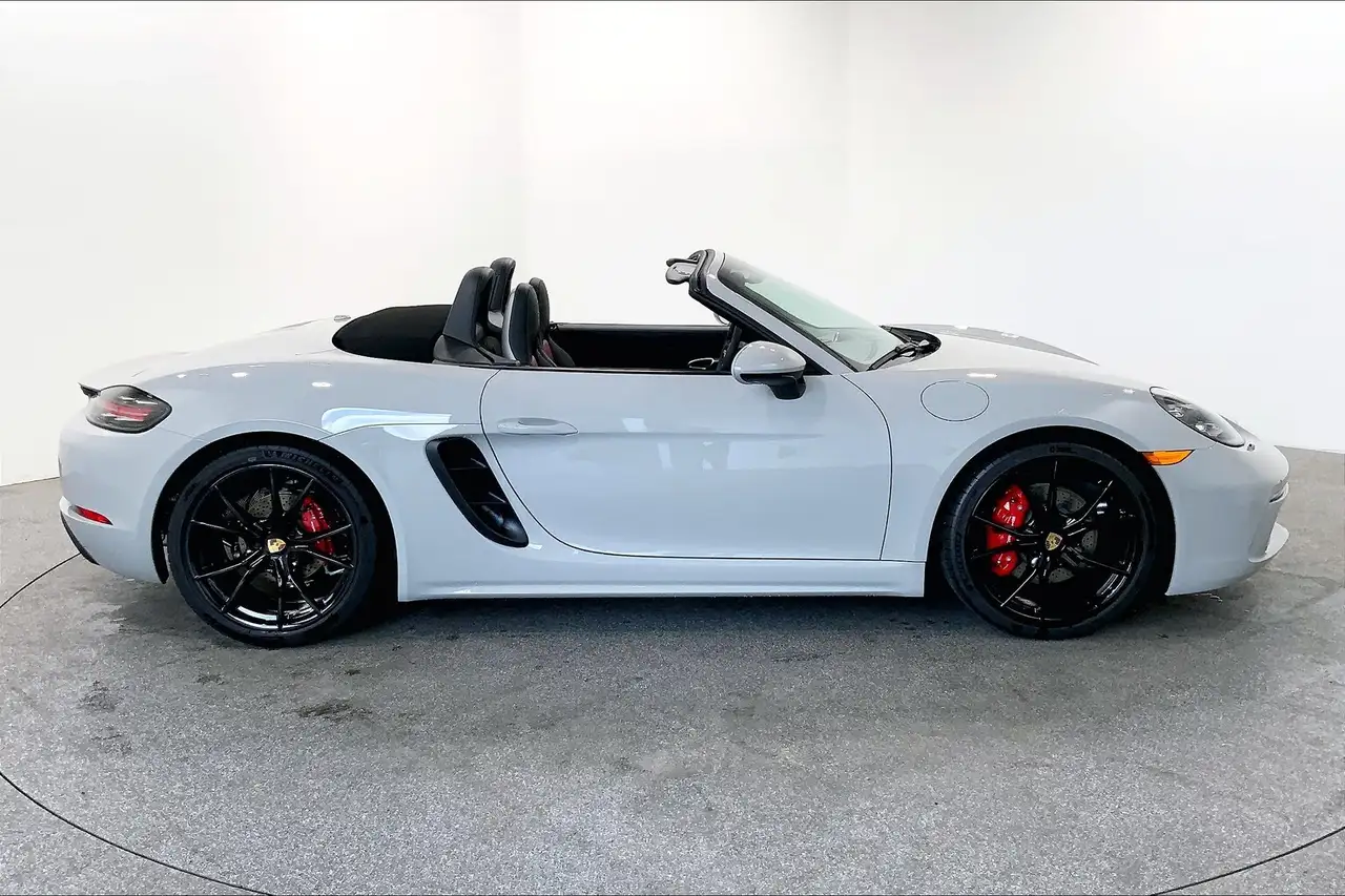 Porsche 718 Boxster fotografie Porsche 718 Boxster