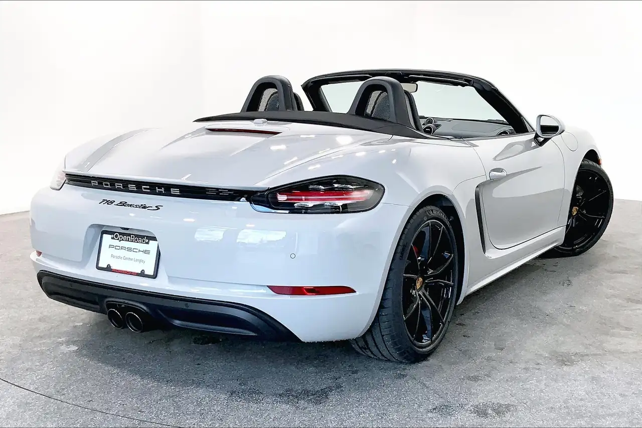 Porsche 718 Boxster fotografie Porsche 718 Boxster