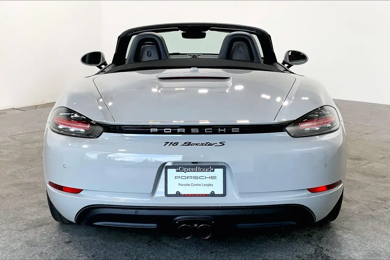 Porsche 718 Boxster fotografie Porsche 718 Boxster