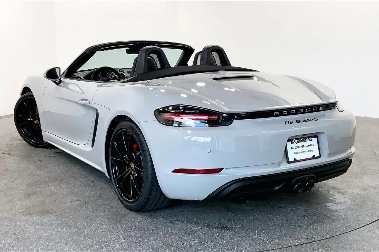 Porsche 718 Boxster fotografie Porsche 718 Boxster
