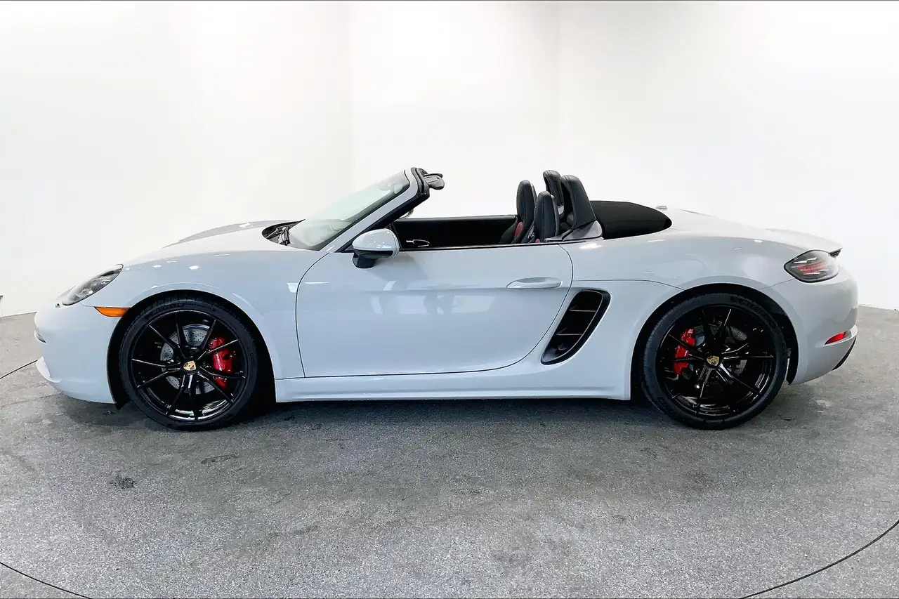 Porsche 718 Boxster fotografie Porsche 718 Boxster