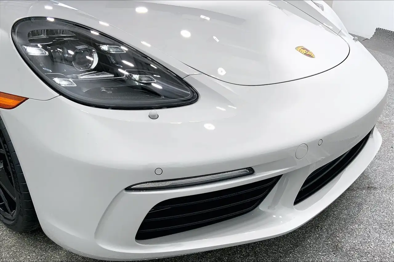 Porsche 718 Boxster fotografie Porsche 718 Boxster