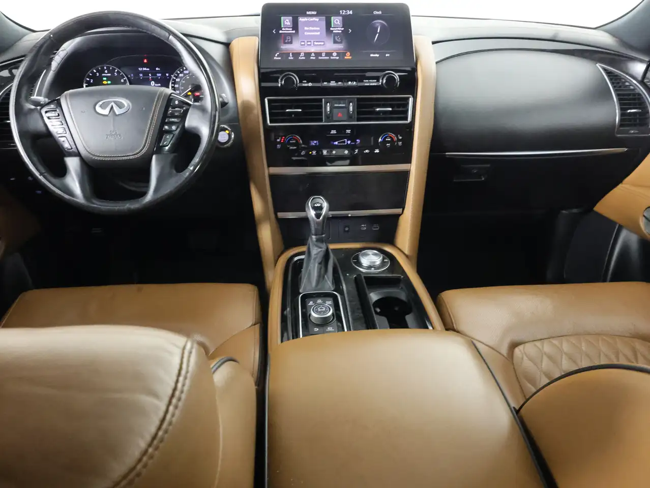 Infiniti QX80 fotografie Infiniti QX80