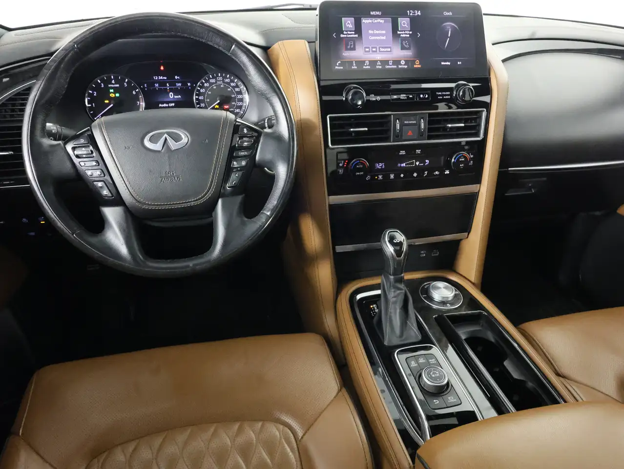 Infiniti QX80 fotografie Infiniti QX80