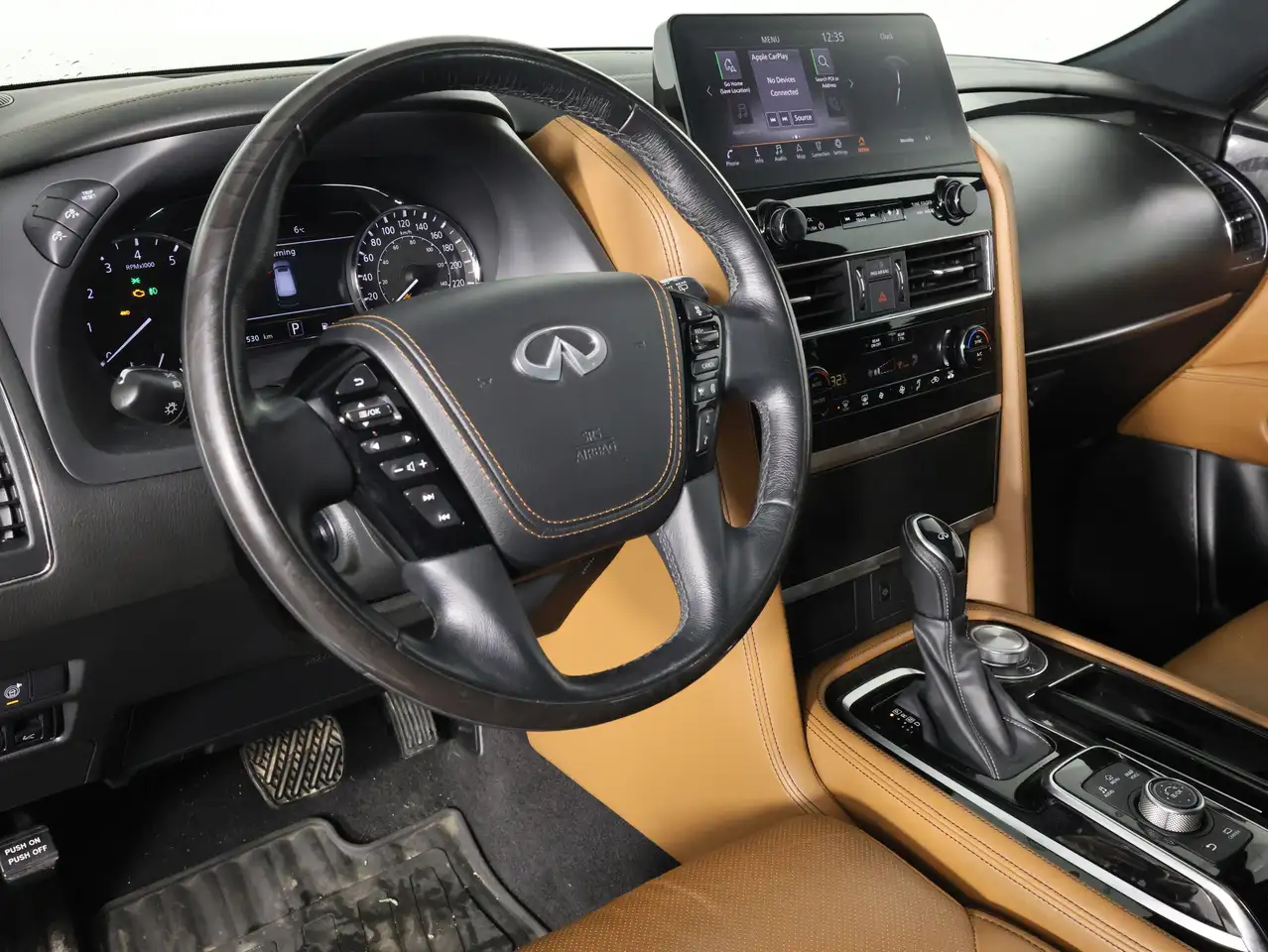 Infiniti QX80 fotografie Infiniti QX80