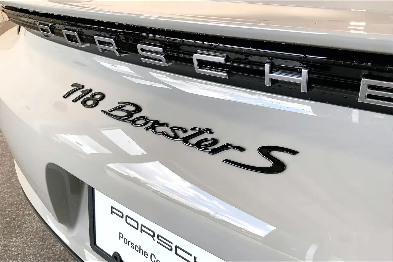 Porsche 718 Boxster fotografie Porsche 718 Boxster