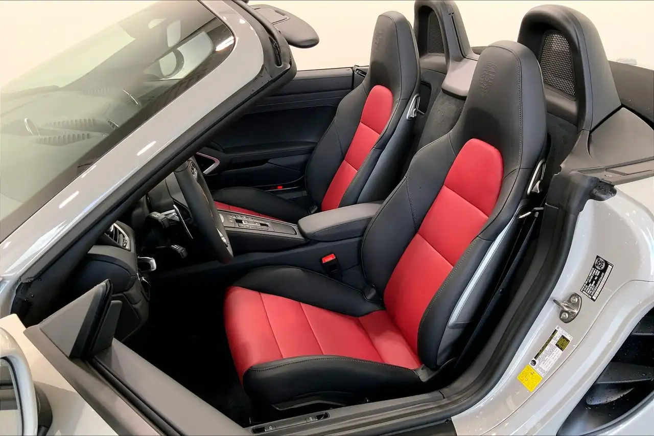Porsche 718 Boxster fotografie Porsche 718 Boxster