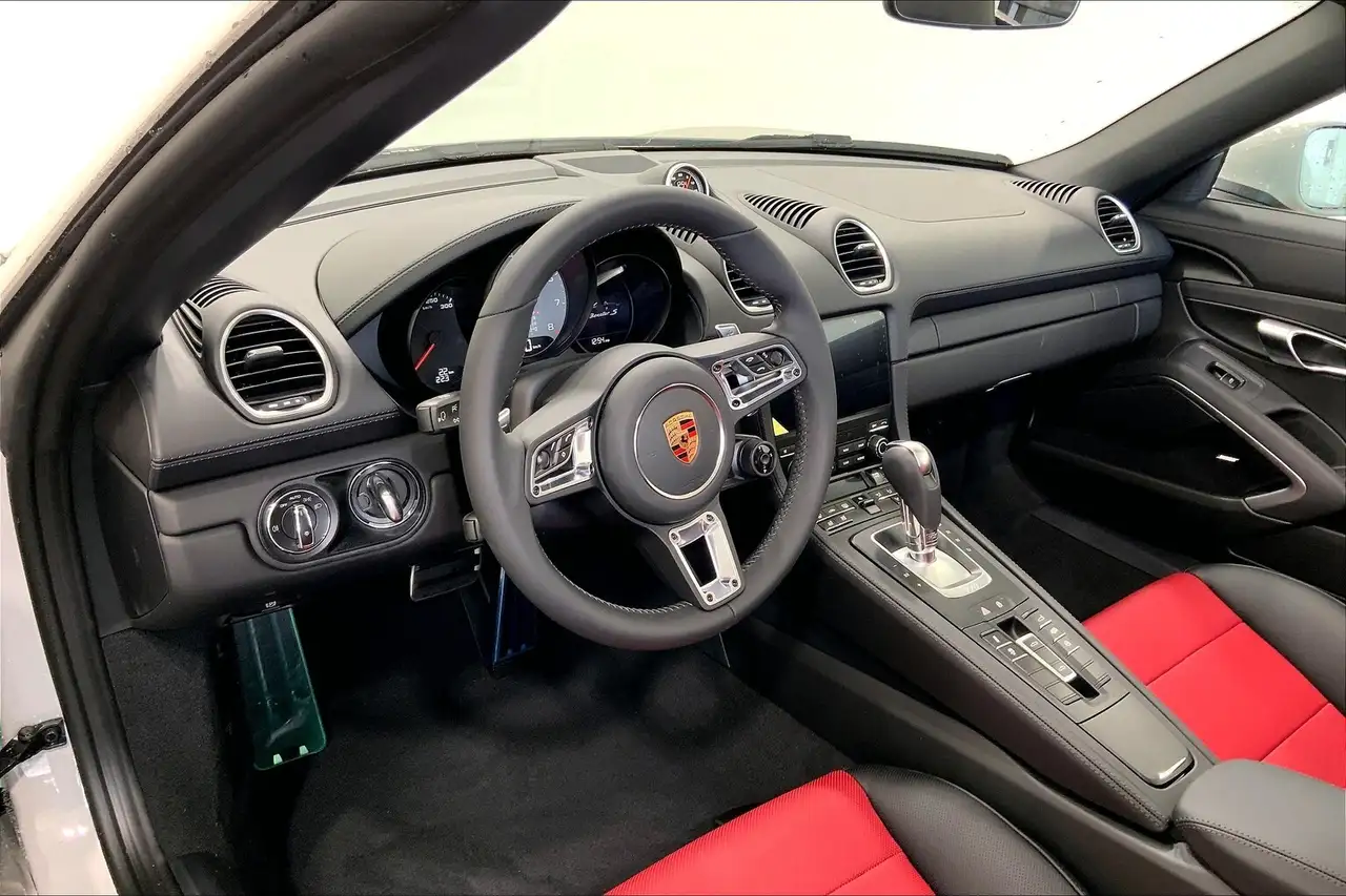 Porsche 718 Boxster fotografie Porsche 718 Boxster