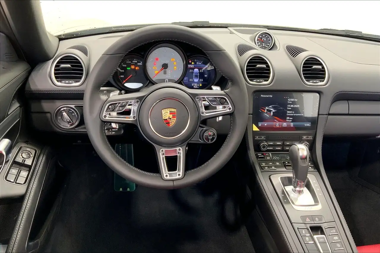 Porsche 718 Boxster fotografie Porsche 718 Boxster