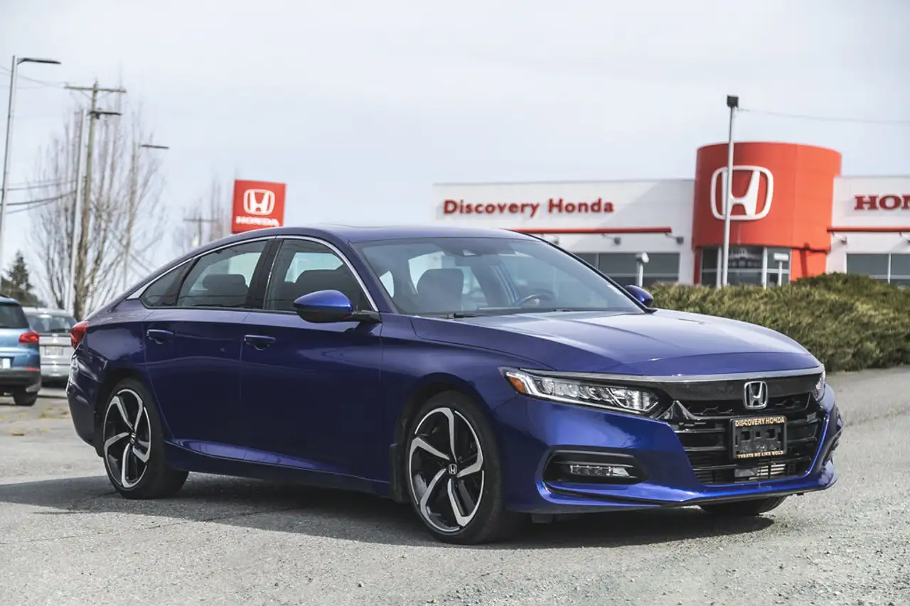 2019 Honda Accord
