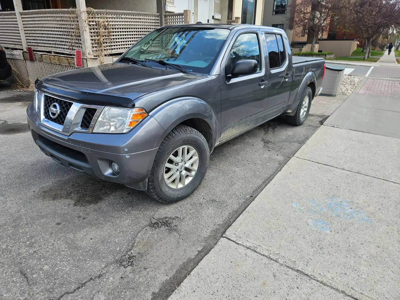 Nissan Frontier снимка Nissan Frontier