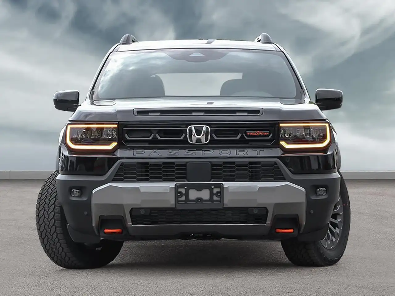 Honda Passport photo Honda Passport