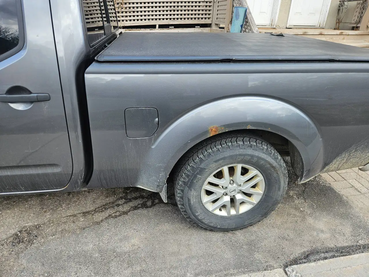 Nissan Frontier снимка Nissan Frontier