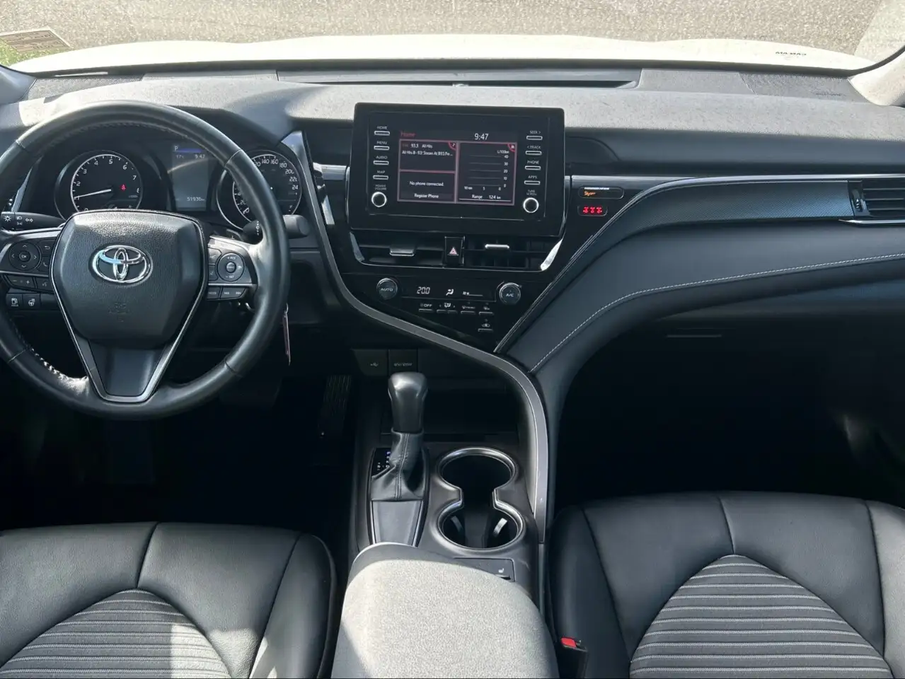 Toyota Camry снимка Toyota Camry