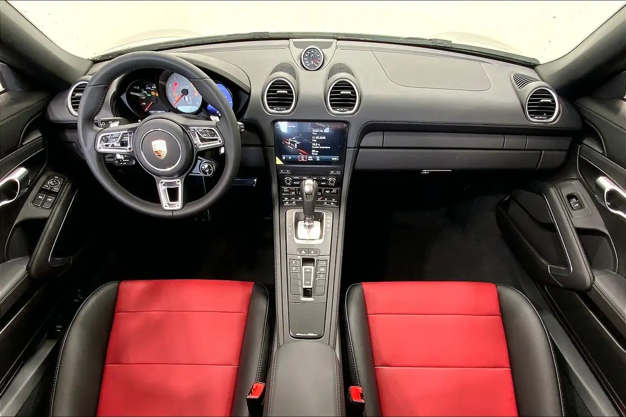 Porsche 718 Boxster fotografie Porsche 718 Boxster