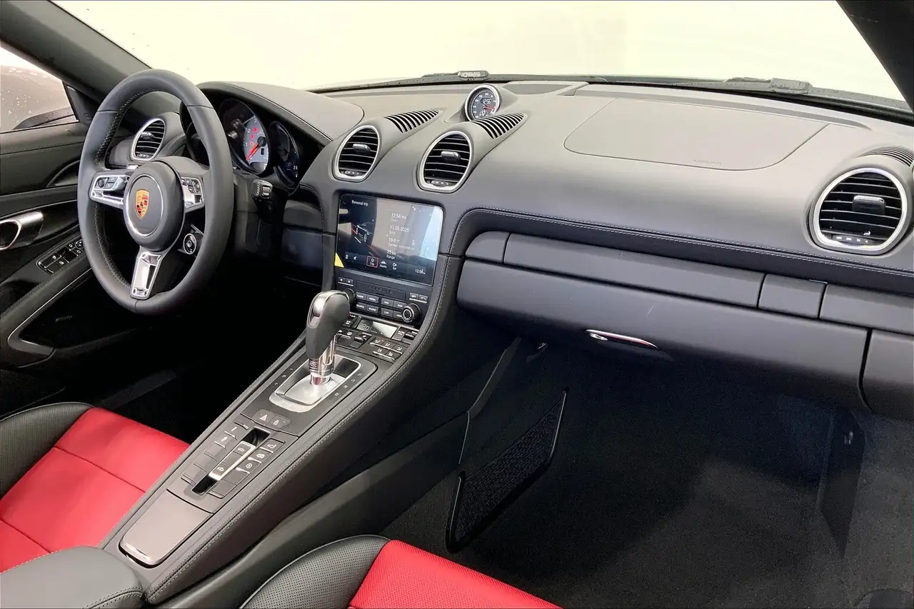 Porsche 718 Boxster fotografie Porsche 718 Boxster