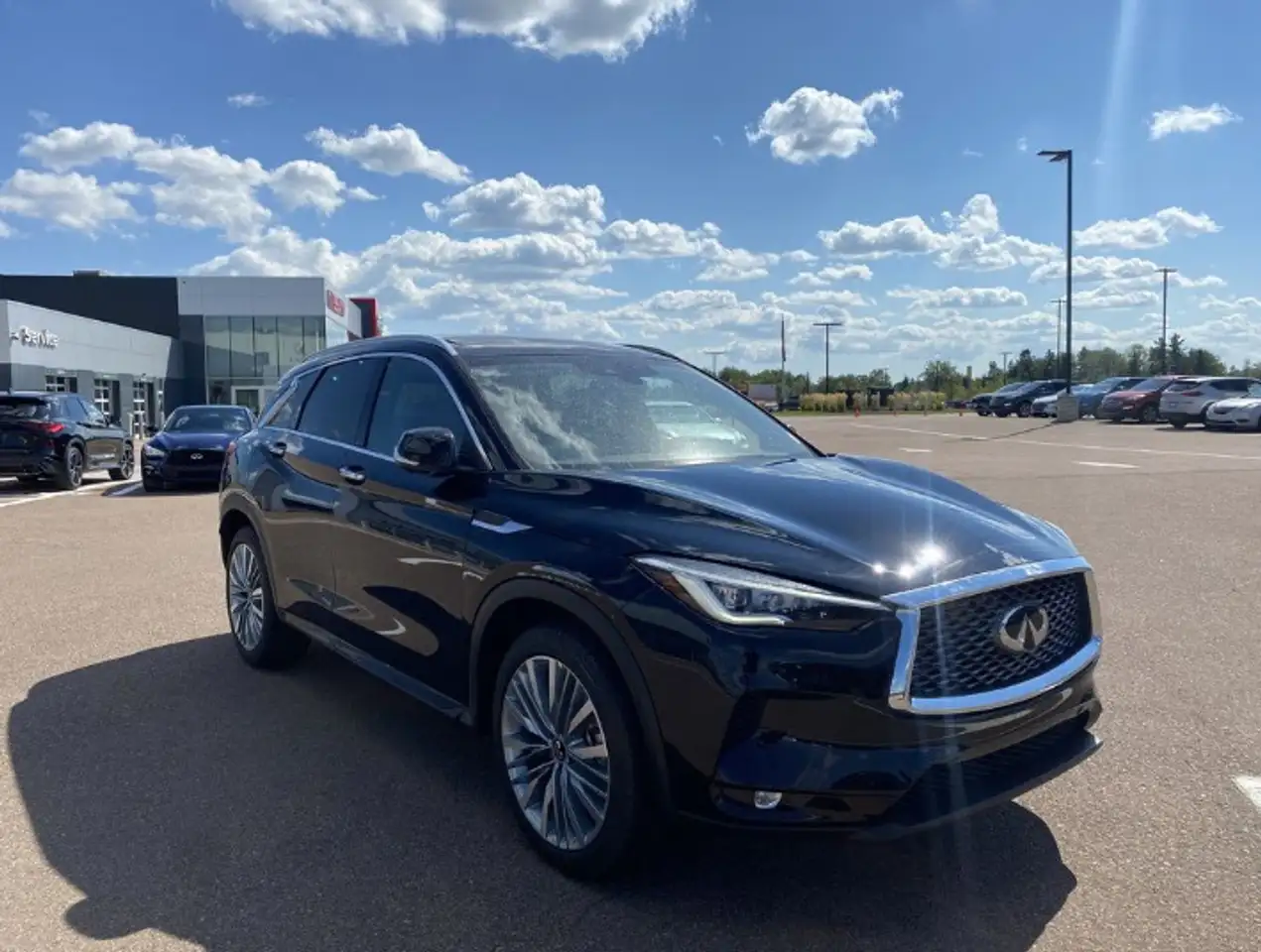 Infiniti QX50 снимка Infiniti QX50