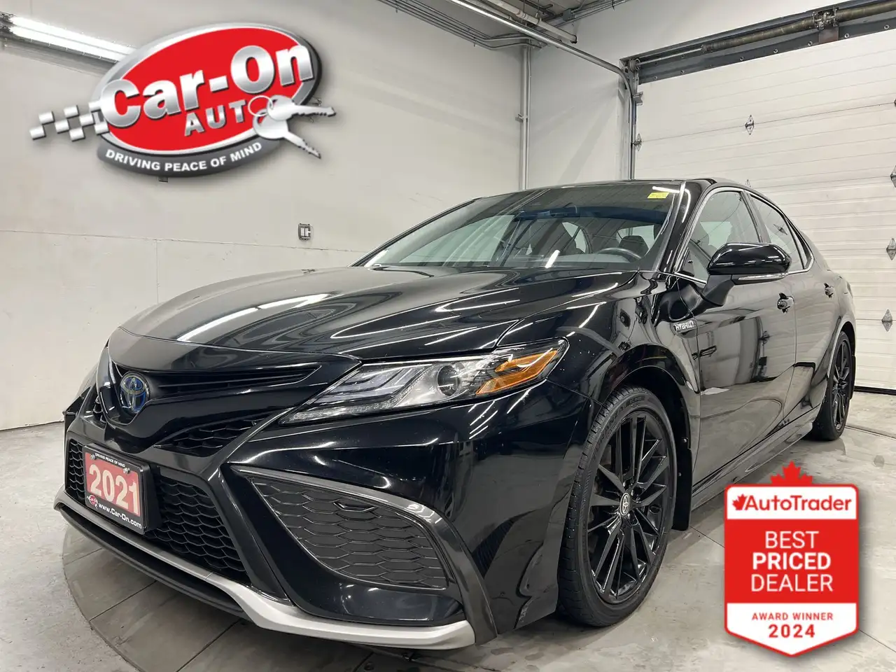 Toyota Camry снимка Toyota Camry