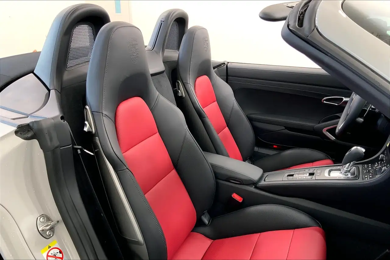 Porsche 718 Boxster fotografie Porsche 718 Boxster