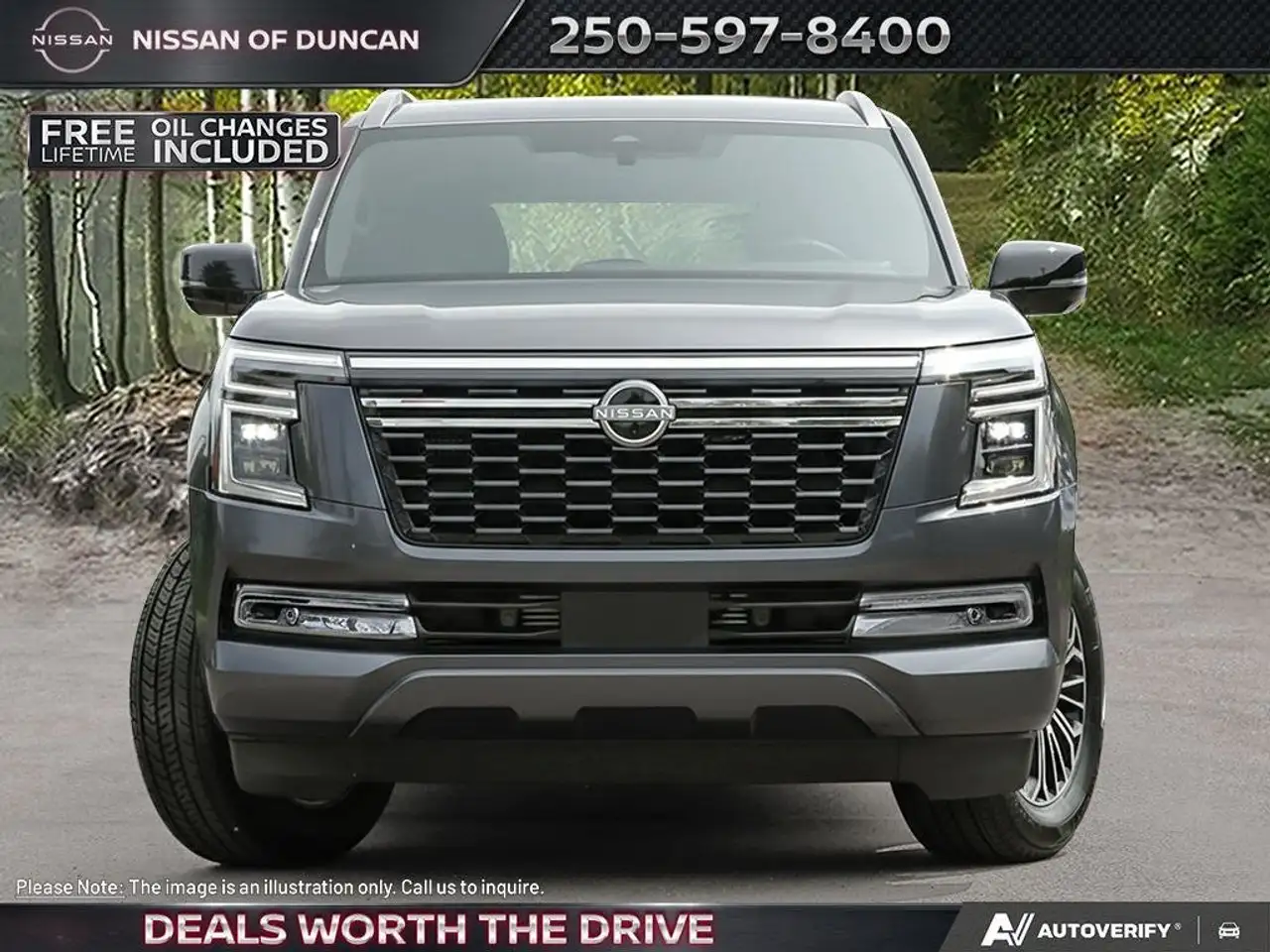 Nissan Armada снимка Nissan Armada