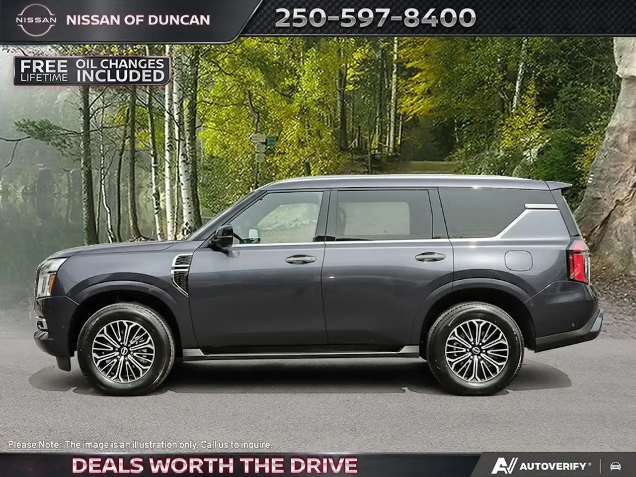 Nissan Armada снимка Nissan Armada