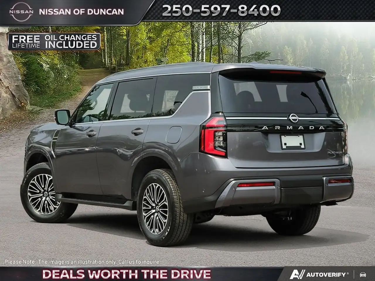Nissan Armada снимка Nissan Armada