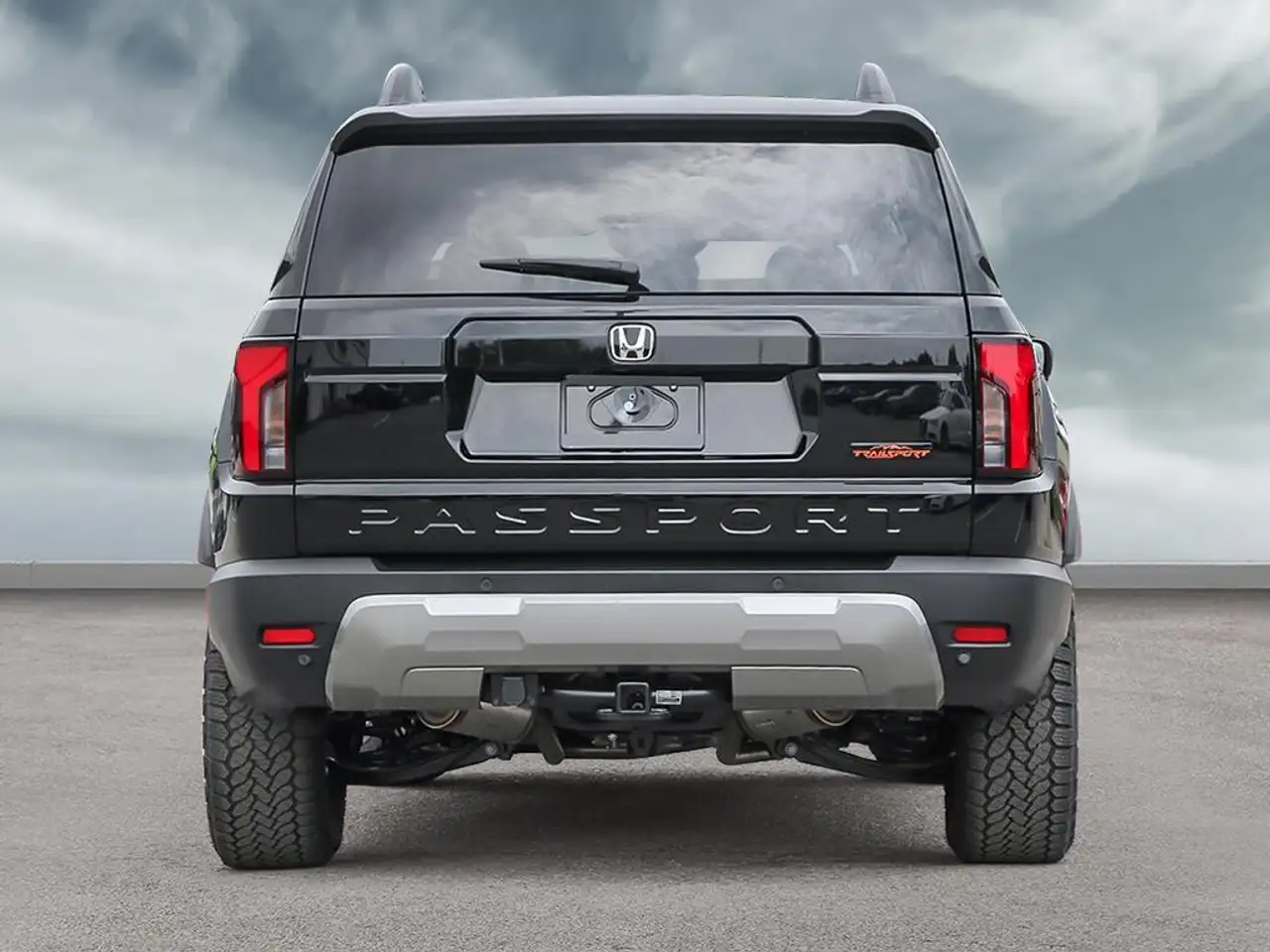 Honda Passport photo Honda Passport