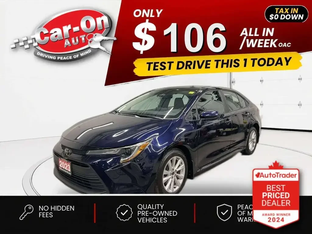2023 Toyota Corolla