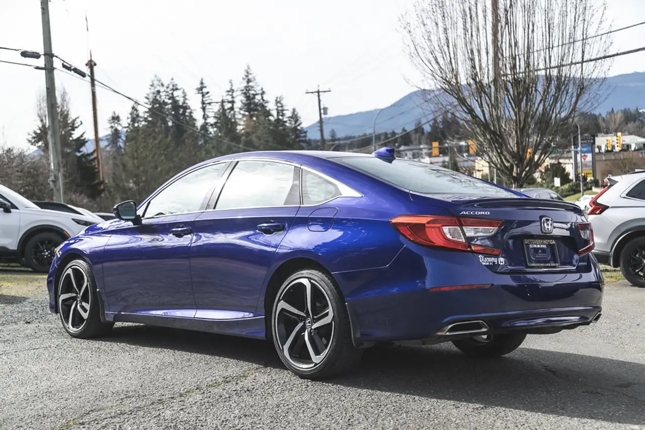 Honda Accord снимка Honda Accord