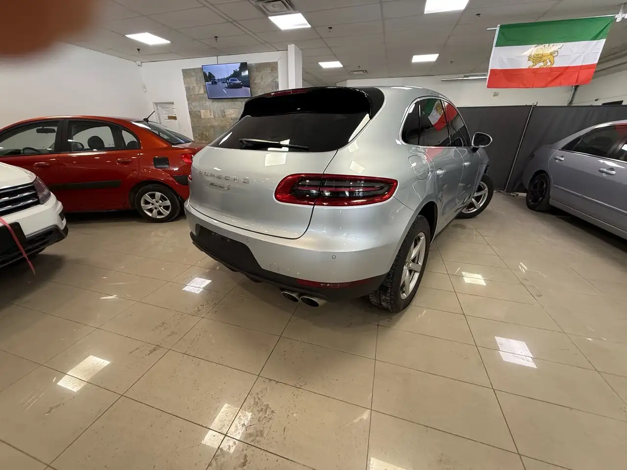 Porsche Macan снимка Porsche Macan