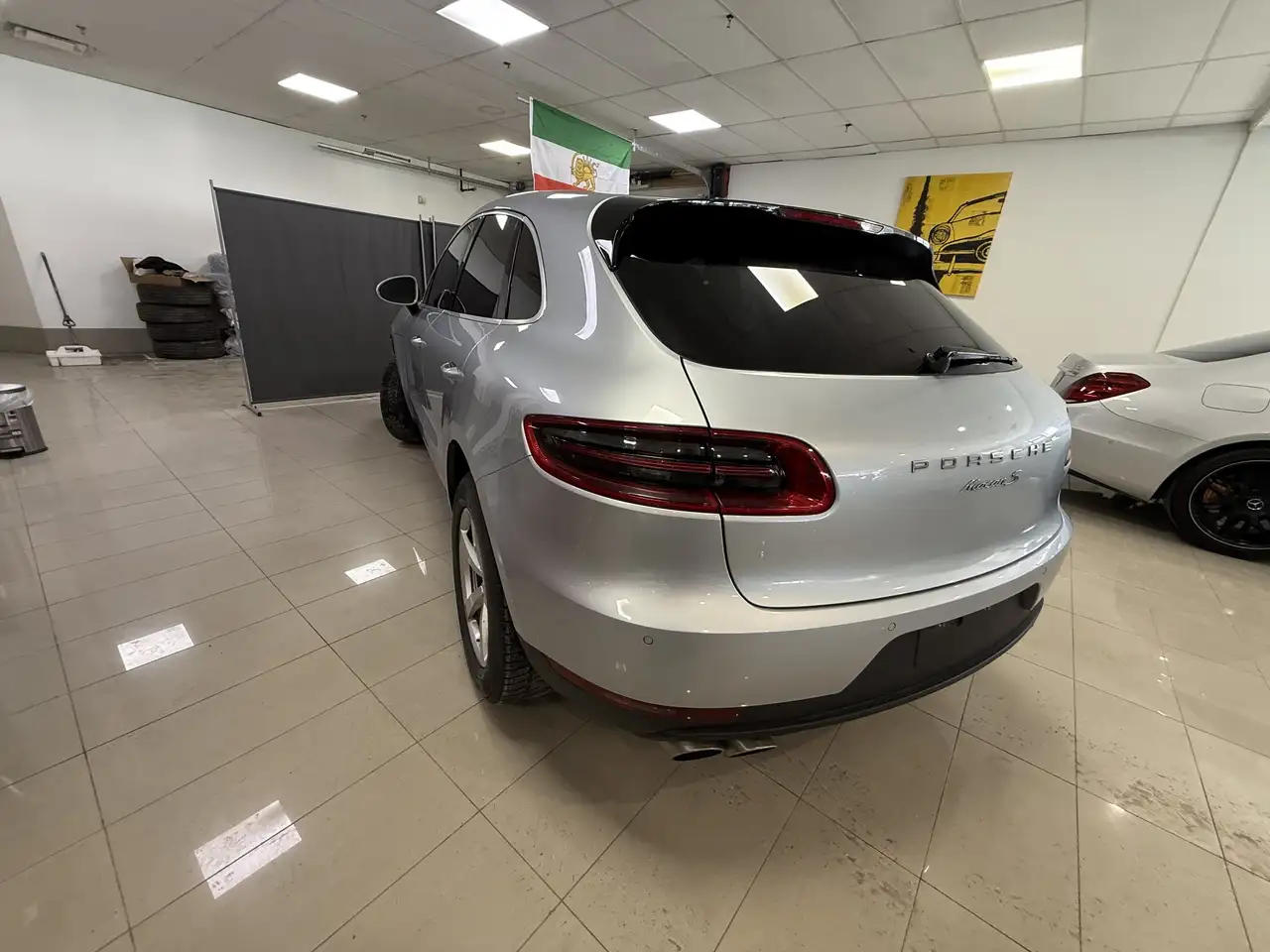 Porsche Macan снимка Porsche Macan