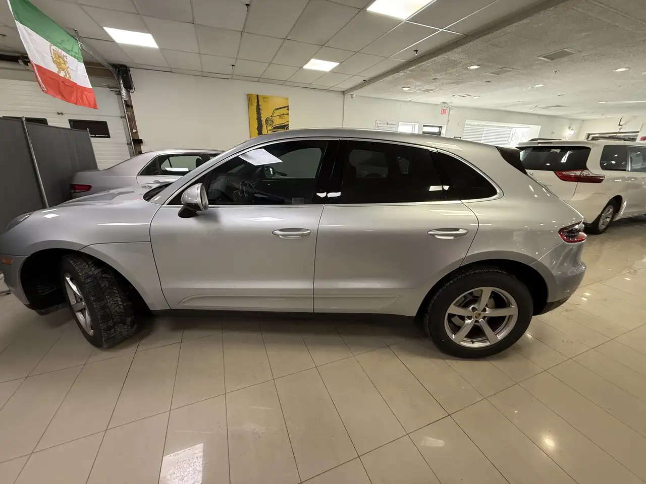 Porsche Macan снимка Porsche Macan