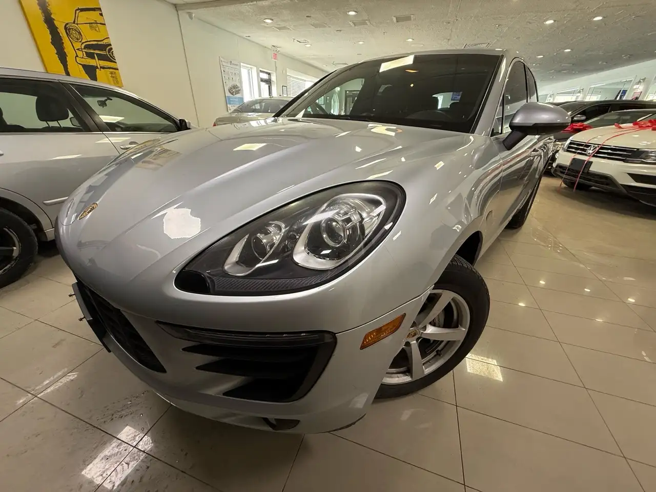 Porsche Macan снимка Porsche Macan