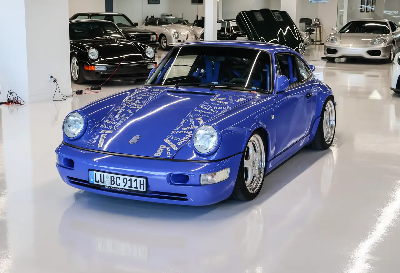 Porsche 911 снимка Porsche 911
