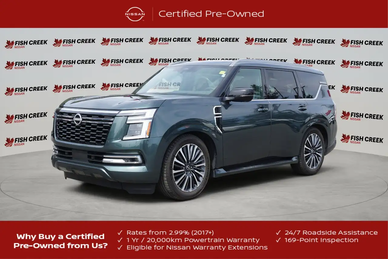 2026 Nissan Armada