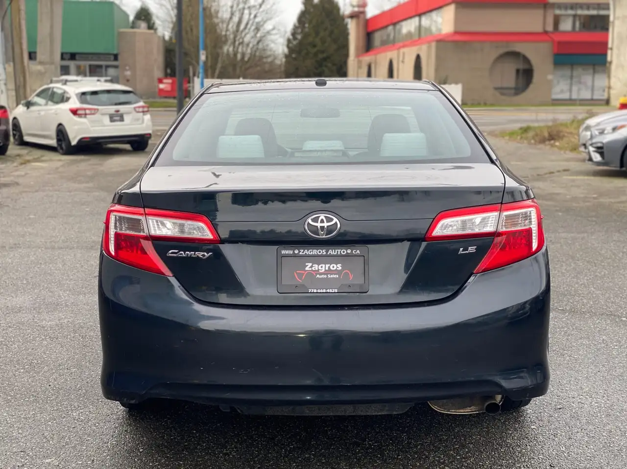 Toyota Camry снимка Toyota Camry
