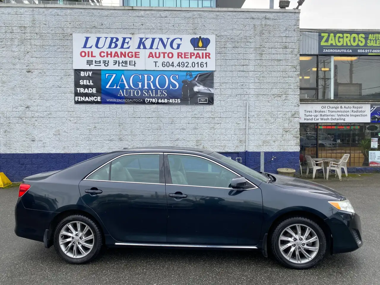 Toyota Camry снимка Toyota Camry
