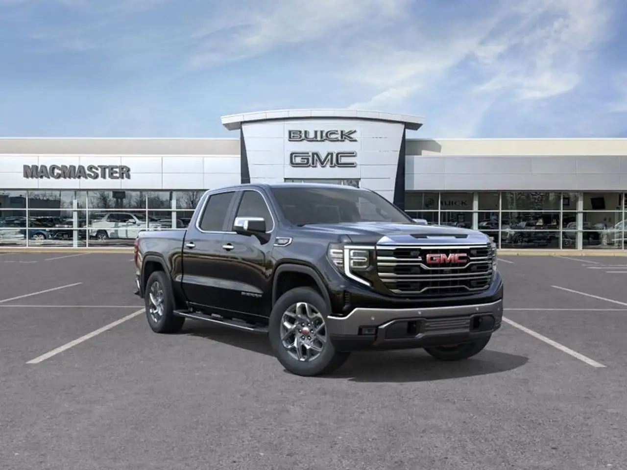 GMC Sierra 1500 fotografie GMC Sierra 1500