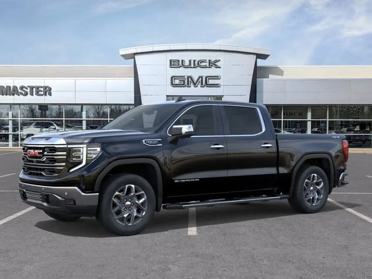 GMC Sierra 1500 fotografie GMC Sierra 1500